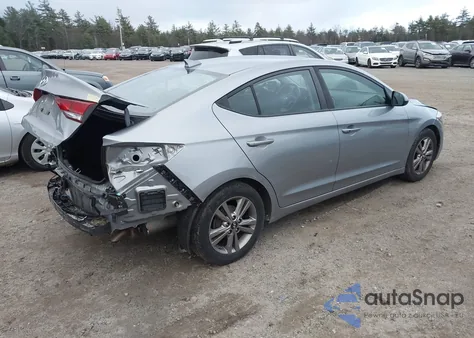 2017 Hyundai Elantra Value Edition from USA, damaged, VIN 5NPD84LF1HH170688